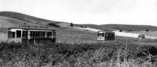 Streetcars out to pasture